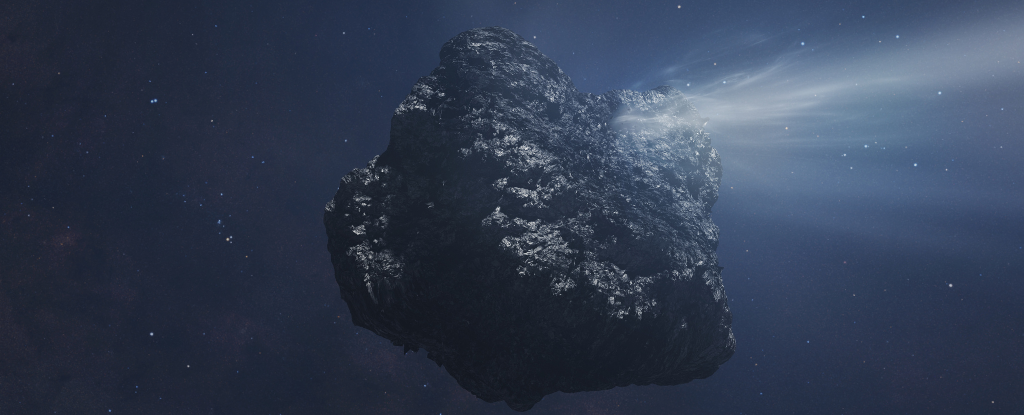 Record-Sized Comet Seen Belching Jets From Surface as It Heads Our Way : ScienceAlert