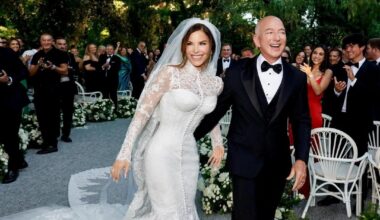 Jeff Bezos and Lauren Sánchez marry in lavish 'wedding of the century' in Venice