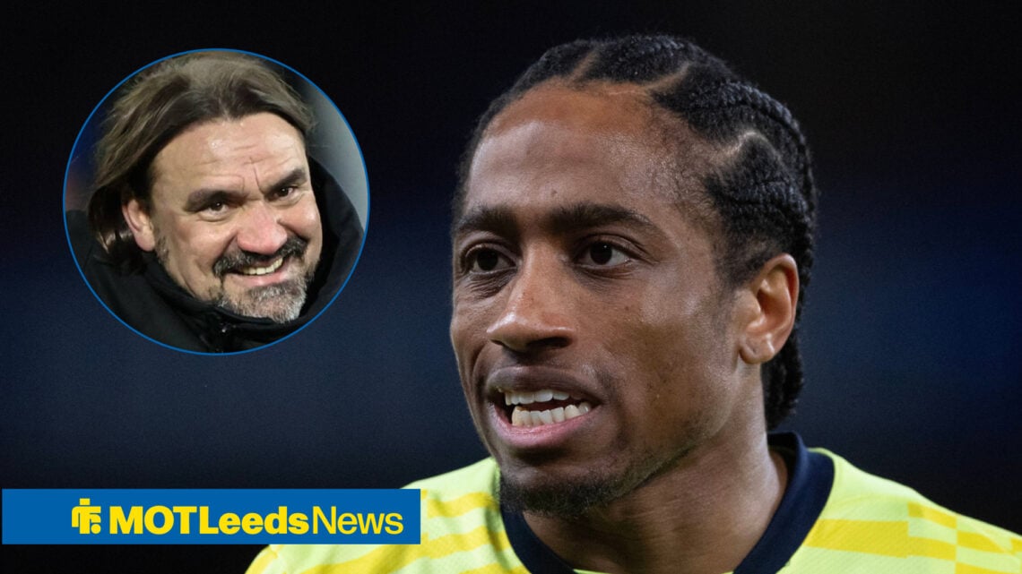 Leeds United manager Daniel Farke and Southampton defender Kyle Walker-Peters