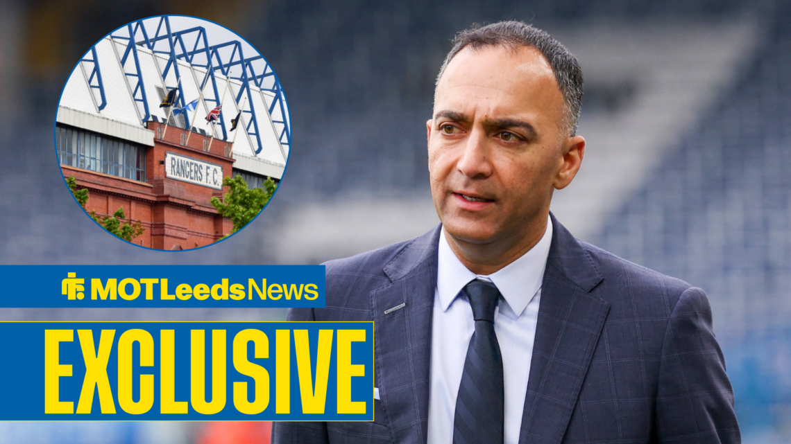Leeds United and Rangers have a new relationship.