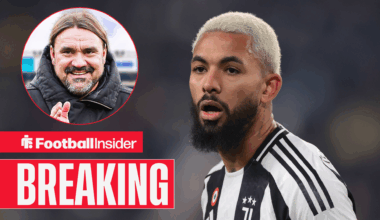 'Leeds United open preliminary talks to sign Douglas Luiz