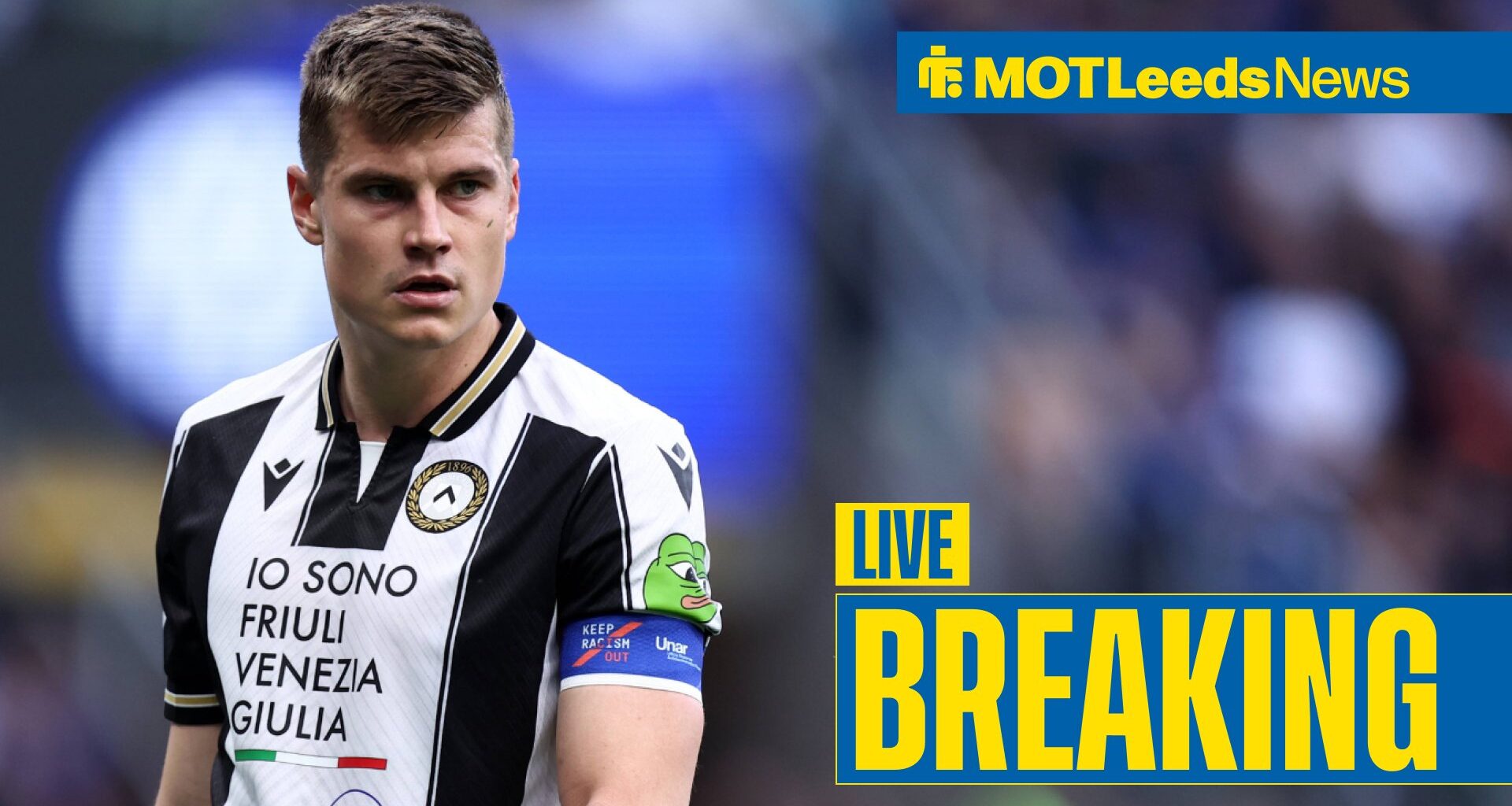 Leeds United and Udinese reach agreement as Jaka Bivol transfer fee revealed