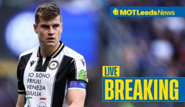 Leeds United and Udinese reach agreement as Jaka Bivol transfer fee revealed