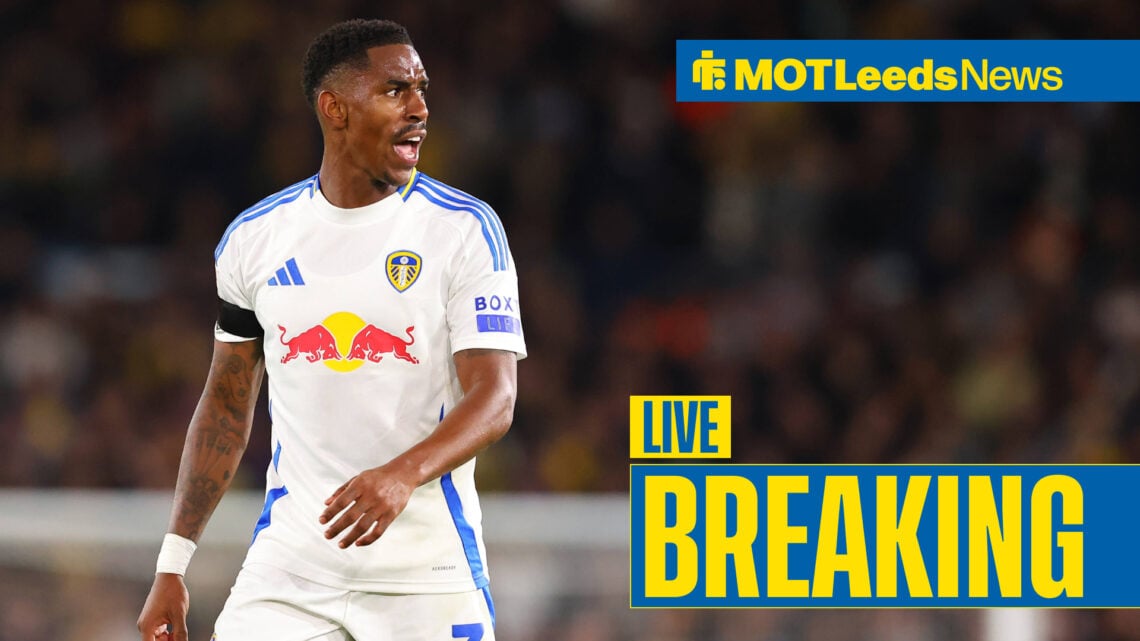 Leeds United Junior Firpo