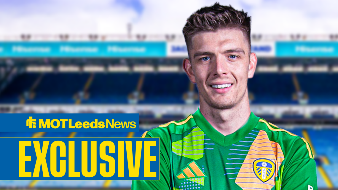 Leeds United Nick Pope