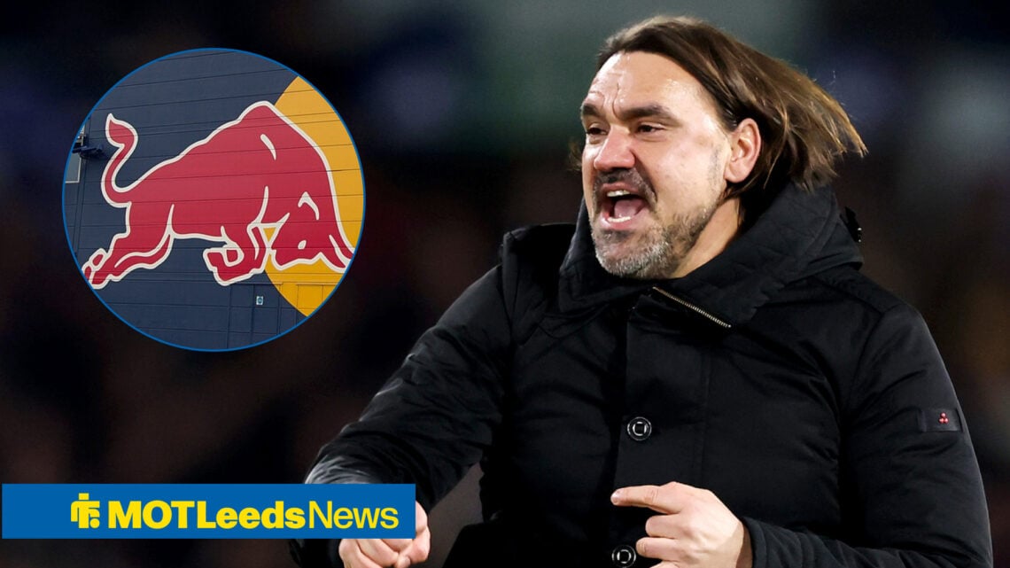 Leeds United Red Bull Daniel Farke