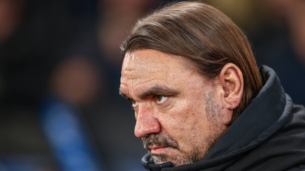Leeds United manager Daniel Farke