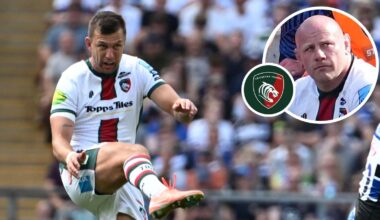 Leicester player ratings: Handre Pollard blows 'white hot and ice cold' : Planet Rugby