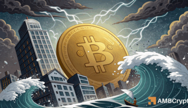 Risk appetite migrates to stocks as Bitcoin braces itself – Here’s why that matters