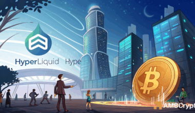 Bitcoin & HYPE set to soar? U.S. firms pour $844 mln into crypto treasuries