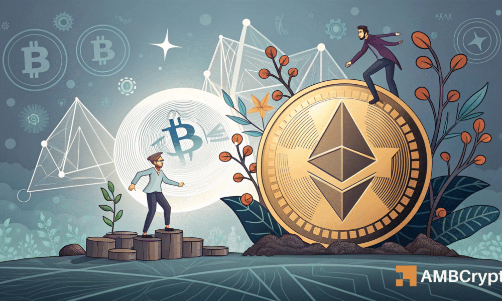 What's making Ethereum more attractive than Bitcoin right now