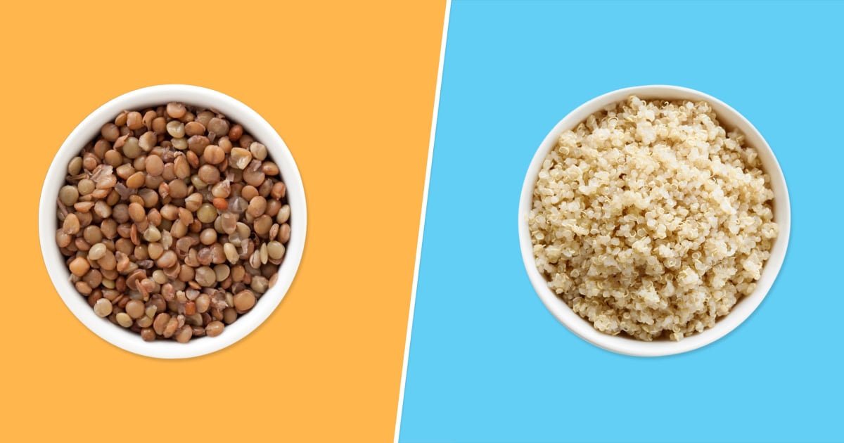 Do Lentils or Quinoa Have More Protein, Fiber, Carbs? RDs Explain