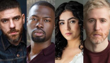 Les Miserables - New cast 2025-2026: Ian McIntosh, Sam Oladeinde, Izzi Levine, Adam Gillen