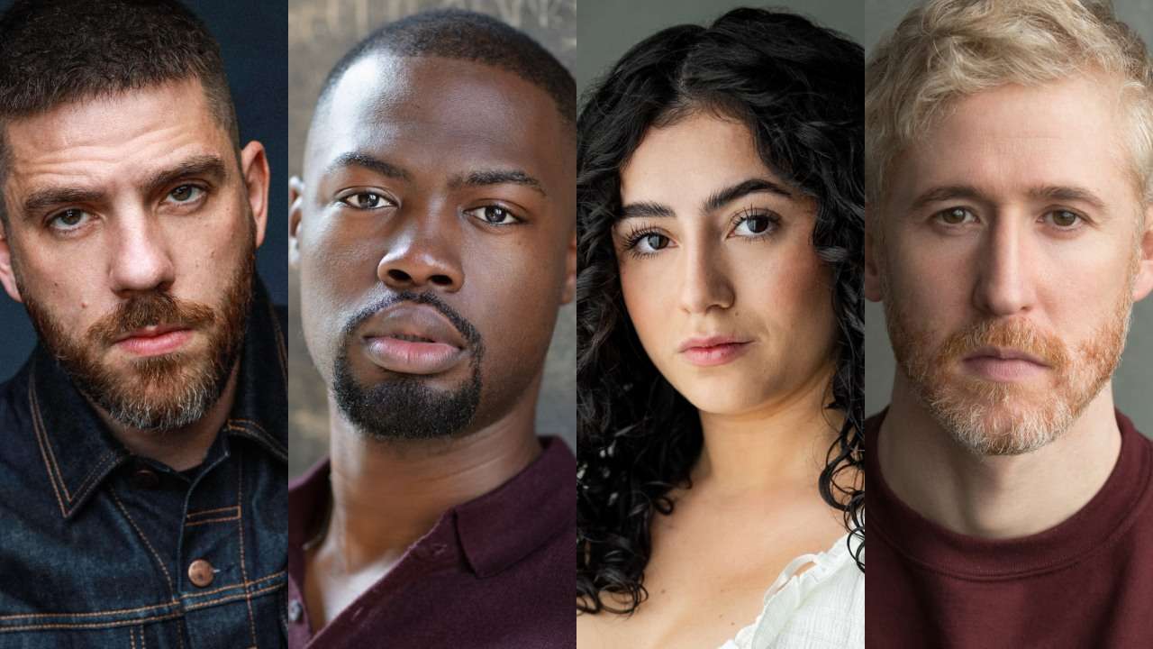 Les Miserables - New cast 2025-2026: Ian McIntosh, Sam Oladeinde, Izzi Levine, Adam Gillen