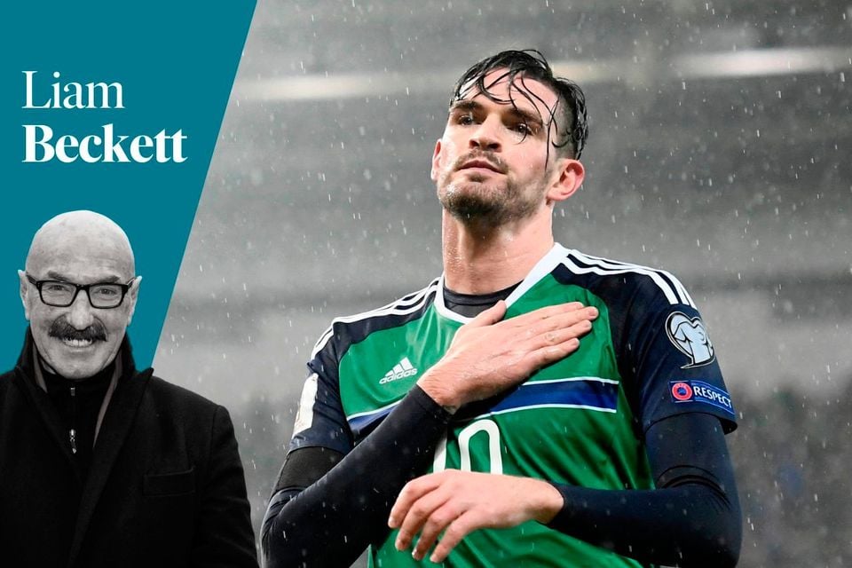 Kyle Lafferty scored 20 goals for Northern Ireland