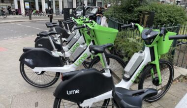 Lime and Forest fined £33,000 as TfL launches new crackdown on abandoned e-bikes