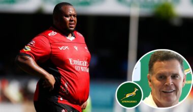 Springboks: Rassie reveals Daan Human's role in newbie shedding 18kgs : Planet Rugby