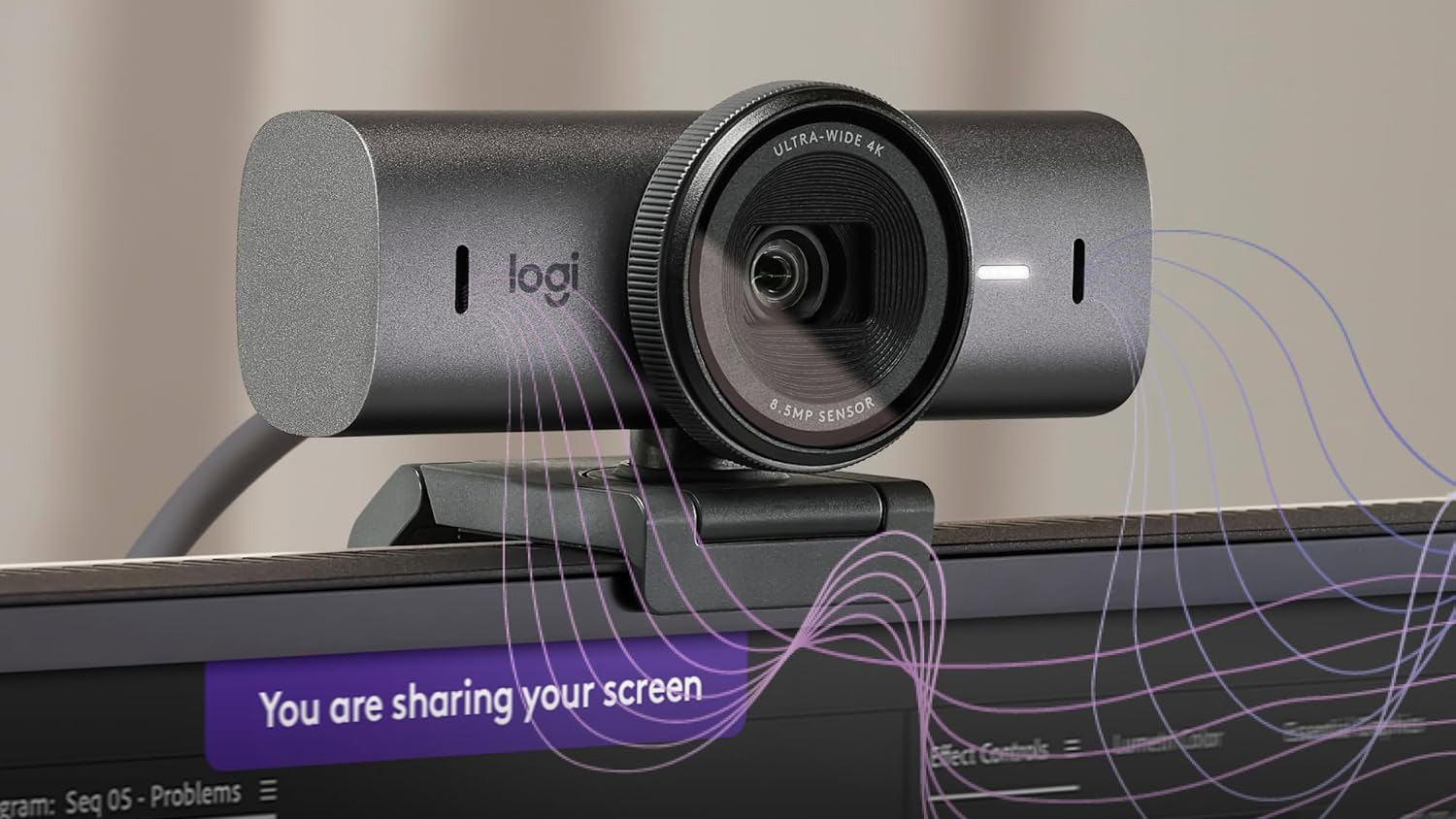 Logitech MX Brio - The best productivity gadgets