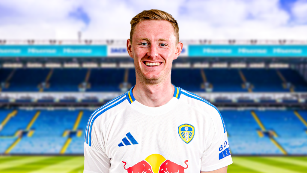 Sean Longstaff Leeds