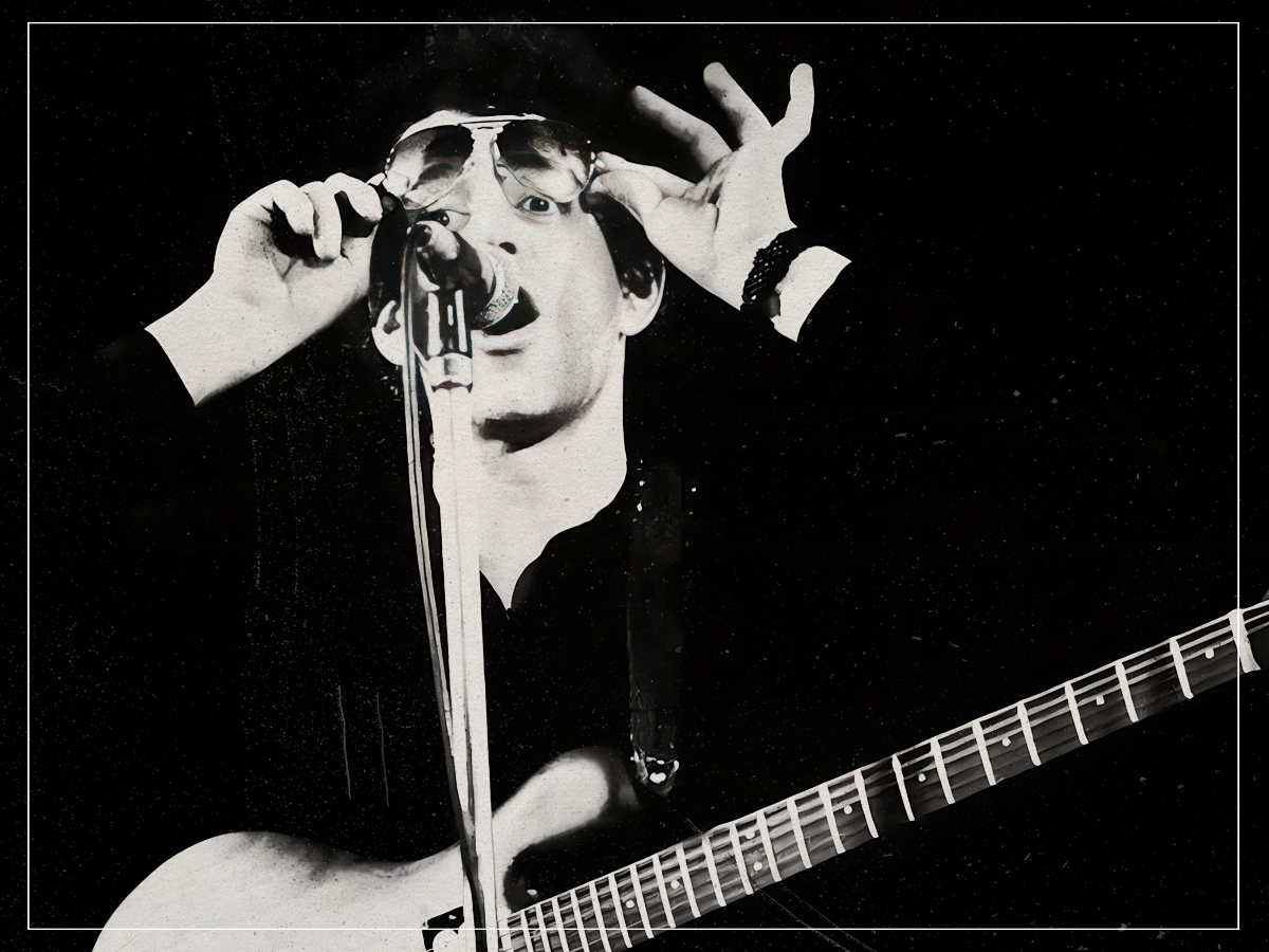 The artist Lou Reed called "an act of genius"