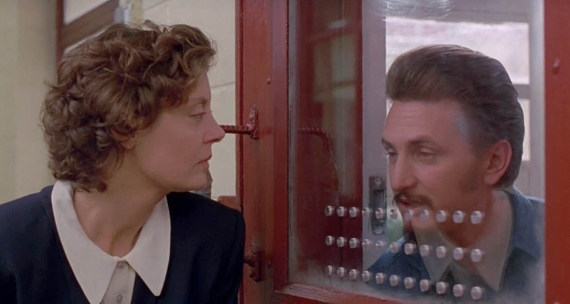 Susan Sarandon and Sean Penn in a still from the movie Dead Man Walking