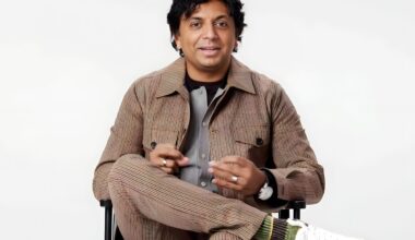 The comedy movie that "freaked out" M. Night Shyamalan