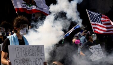 Millions protest against Donald Trump across the US – The Irish Times