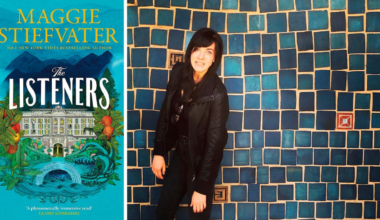 Book of the day: The Listeners by Maggie Stiefvater