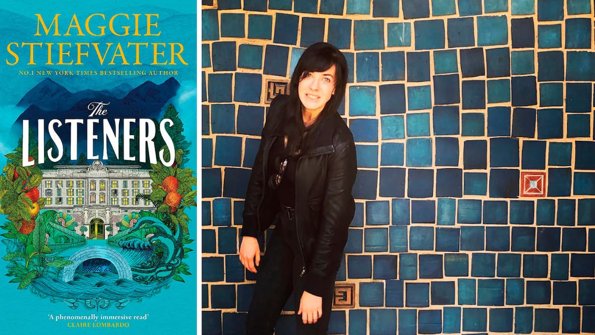 Book of the day: The Listeners by Maggie Stiefvater