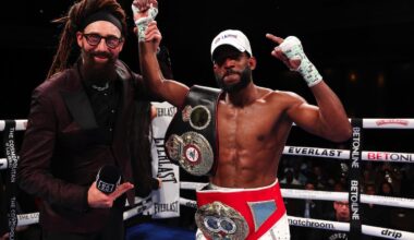 Image: Eddie Hearn's Fast-Tracked Andy Cruz Faces Hironori Mishiro for IBF Lightweight Title Shot Opportunity