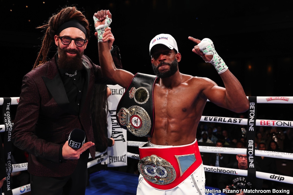 Image: Eddie Hearn's Fast-Tracked Andy Cruz Faces Hironori Mishiro for IBF Lightweight Title Shot Opportunity