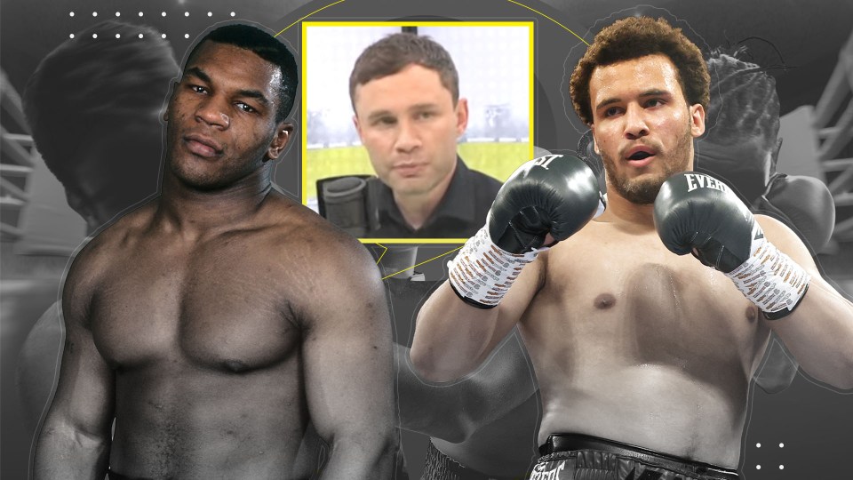 Frampton believes Itauma is a better mover than prime Tyson