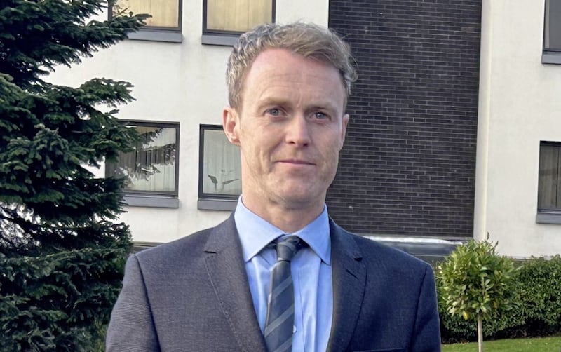 NIFHA chief executive Seamus Leheny. 