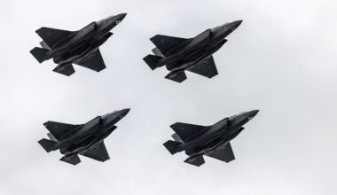 Is a narrative forming in favour of a UK F-35A purchase?