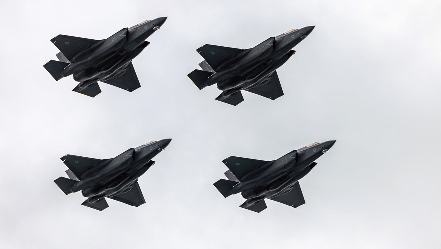 Is a narrative forming in favour of a UK F-35A purchase?