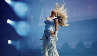 Watch: Beyonce’s sweet family moment lights up London concert stage
