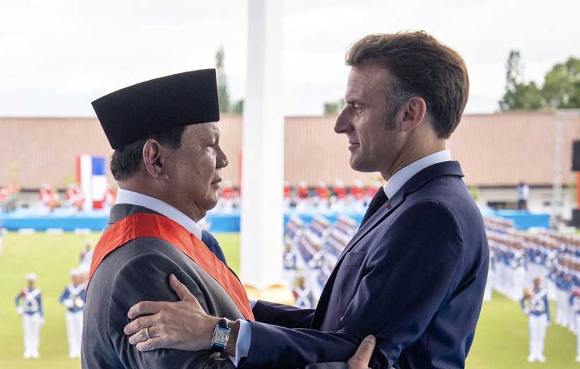 France-Indonesia Relations: Macron's Visit and Strategic Defense Collaboration