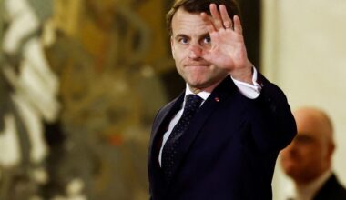 Macron says France's military in West Asia on high alert, advises nationals not to travel to the region – Firstpost