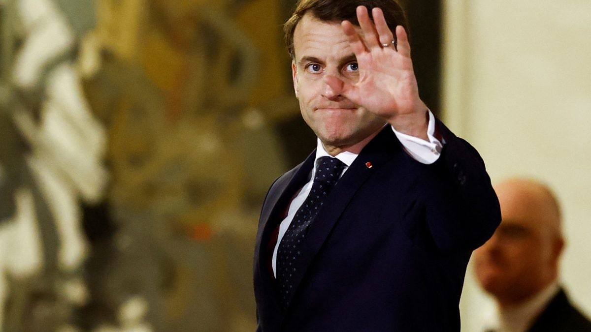 Macron says France's military in West Asia on high alert, advises nationals not to travel to the region – Firstpost
