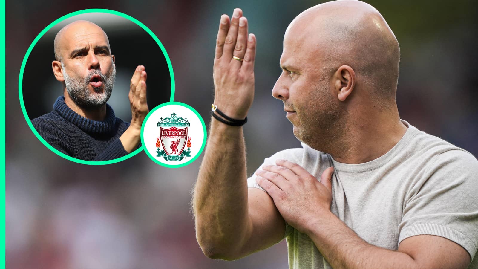 £45m star ‘heading’ to Anfield after snubbing Man City