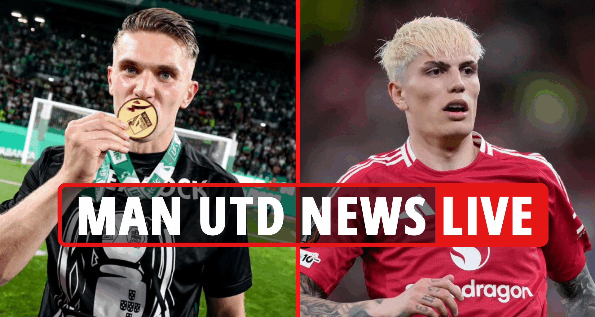 Man Utd transfer news LIVE: Fernandes 'REJECTS' Al-Hilal, Mbuemo 'wants United move', Red Devils in battle for Mitrovic