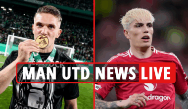 Man Utd transfer news LIVE: Fernandes 'REJECTS' Al-Hilal, Mbuemo 'wants United move', Red Devils in battle for Mitrovic