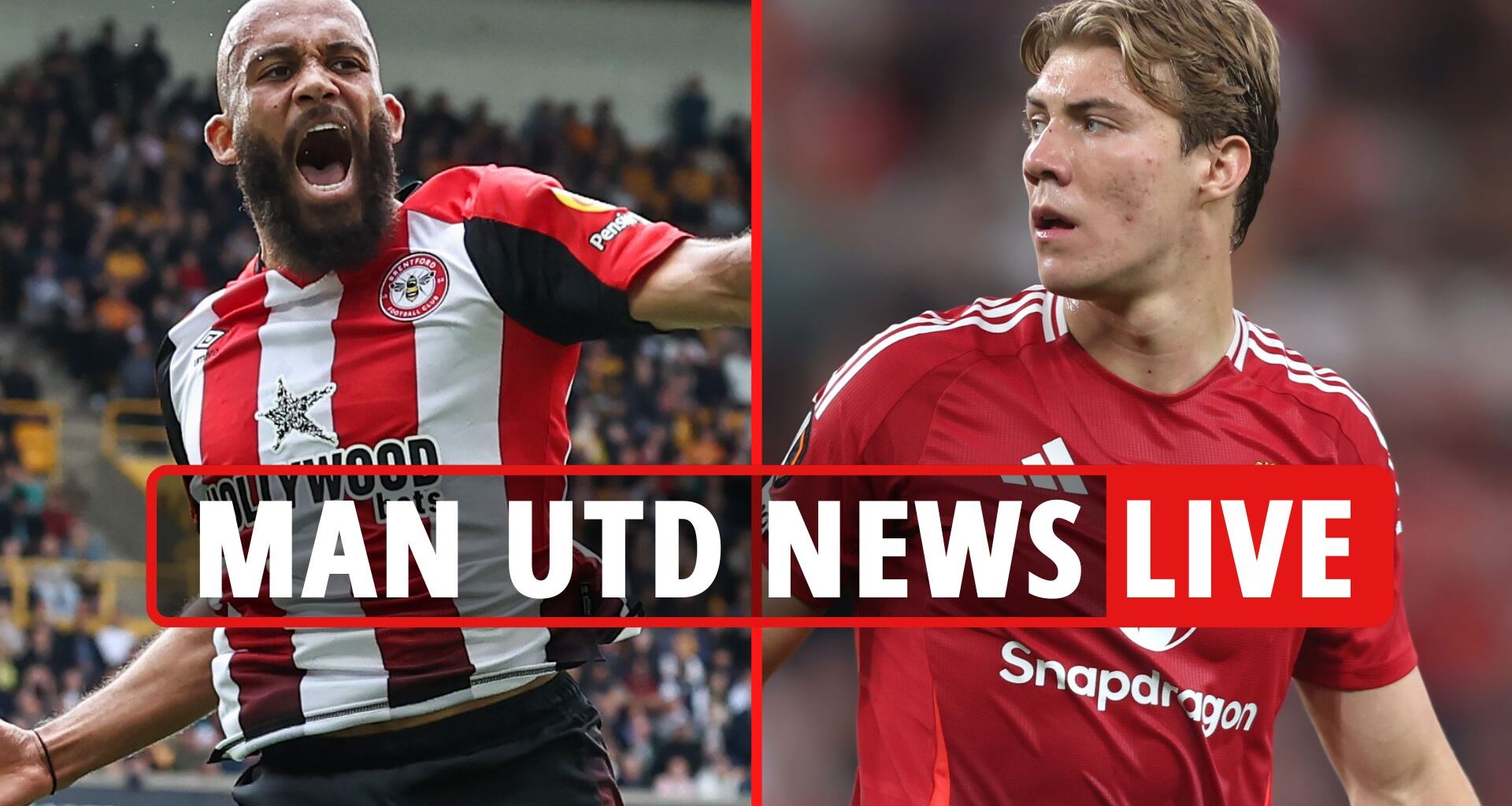 Man Utd transfer news LIVE: Fernandes 'REJECTS' Al-Hilal, Mbuemo 'wants United move', Red Devils in battle for Mitrovic