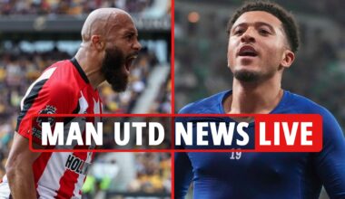 Man Utd transfer news LIVE: Hojlund wants to STAY, Sancho linked with Saudi club, Spurs attempting to HIJACK Mbeumo move