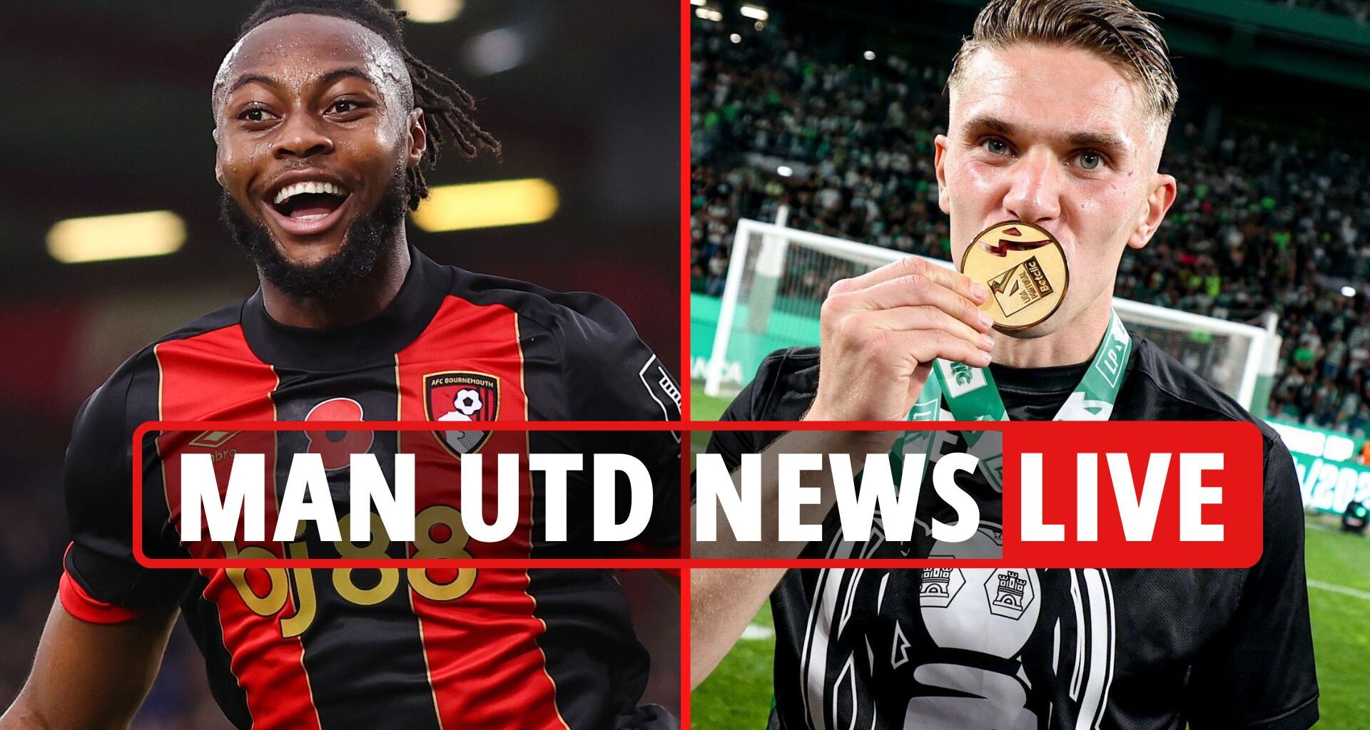 Man Utd transfer news LIVE: United make approach for Viktor Gyokeres, Spurs join Semenyo battle, Mbeumo latest