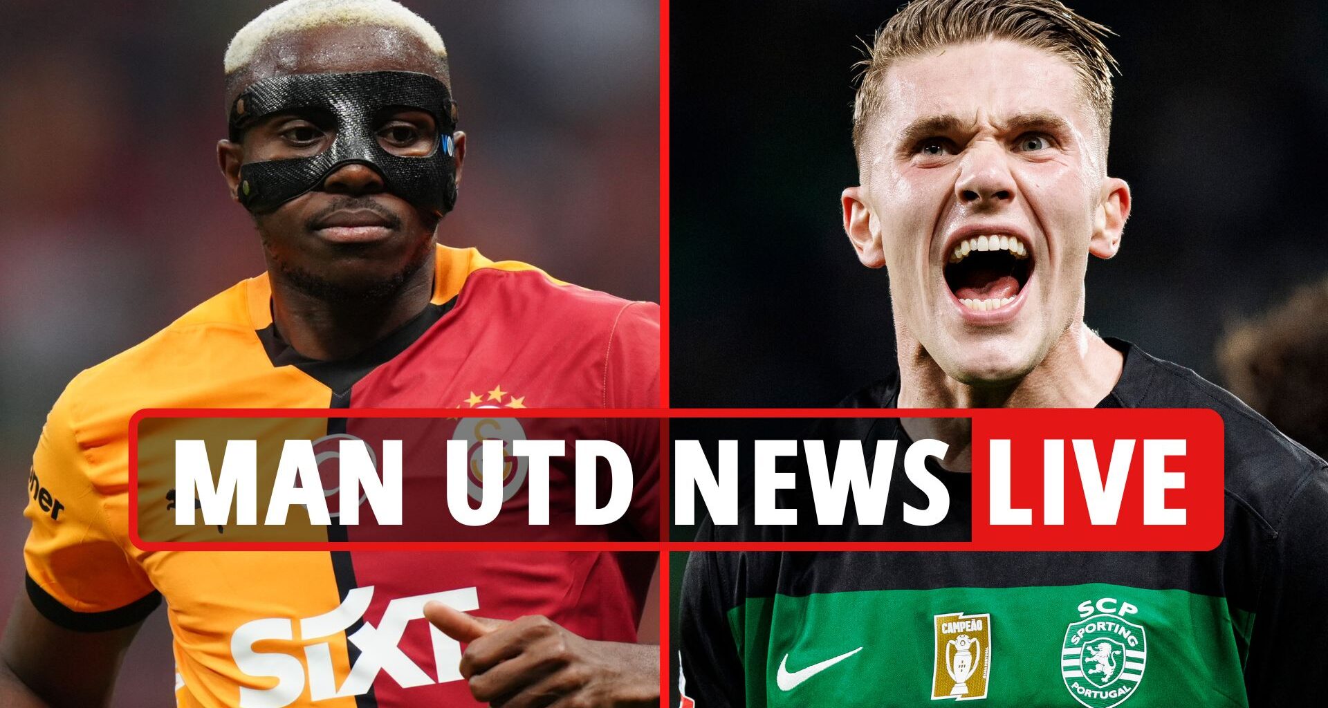 Man Utd transfer news LIVE: Gyokeres 'ready to go on STRIKE', United 'eye Osimhen for Zirkzee swap deal', Mbeumo latest