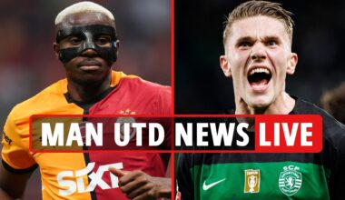 Man Utd transfer news LIVE: Gyokeres 'ready to go on STRIKE', United 'eye Osimhen for Zirkzee swap deal', Mbeumo latest