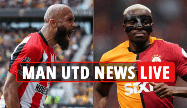 Man Utd transfer news LIVE: Fernandes 'REJECTS' Al-Hilal, Mbuemo 'wants United move', Red Devils in battle for Mitrovic