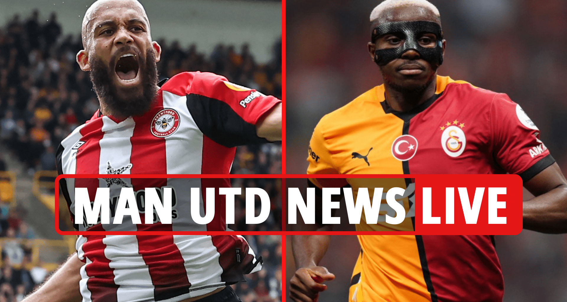 Man Utd transfer news LIVE: Fernandes 'REJECTS' Al-Hilal, Mbuemo 'wants United move', Red Devils in battle for Mitrovic