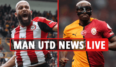 Man Utd transfer news LIVE: Fernandes 'REJECTS' Al-Hilal, Mbuemo 'wants United move', Red Devils in battle for Mitrovic